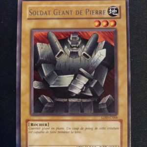 Soldat Géant De Pierre ldd-c068