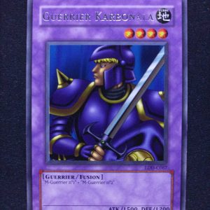 Guerrier Karbonala ldd-c067