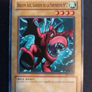 Dragon Ailé Gardien De La Forteresse N°2 tp1-f022