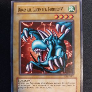 Dragon Ailé Gardien De La Forteresse N°1 Ddy-f003