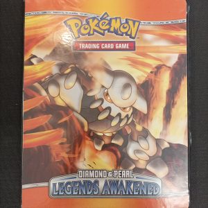 Ultra Pro Portfolio Heatran Et Regigigas