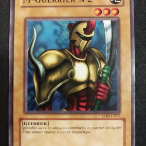 M-Guerrier N°2 ldd-c077