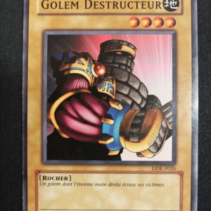 Golem Destructeur ddk-f026