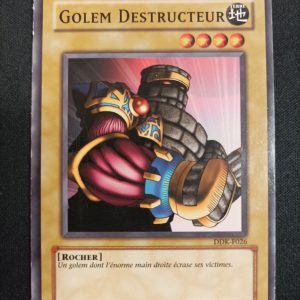 Golem Destructeur ddk-f026