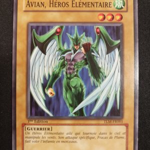 Avian Héros Élémentaire tlm-fr001