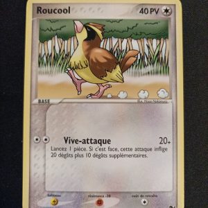 Roucool 12/17 Ex Pop 4