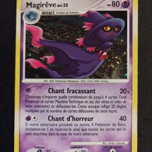 Magireve 7/100 Holo Tempête