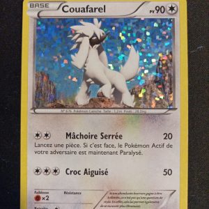 Couafarel 12/12 Holo Macdonald 2013