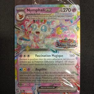 Nymphali Ex 041/131 Promo Évolutions Prismatiques