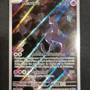 Mewtwo svp 052 Promo Écarlate Et Violet CRIMPED