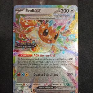 Evoli Ex 075/131 Promo Évolutions Prismatiques