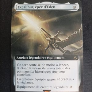 Excalibur Épée d'Éden Assassin's Creed Extras