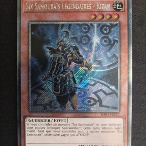 Six Samouraïs Légendaires Kizan ra03-fr249