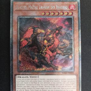 Blaster Maître Dragon Des Brasiers ra03-fr010