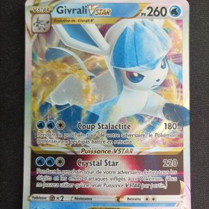 Givrali Vstar swsh197 Promo Épée Et Bouclier