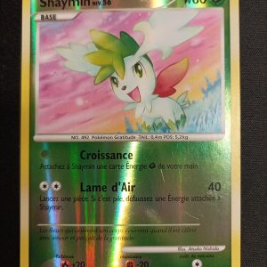 Shaymin 15/127 Reverse Platine