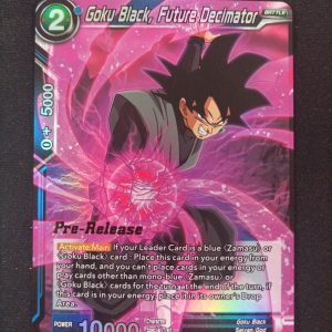 Goku Black Future Decimator bt10-051 PRERELEASE