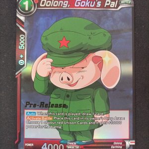 Oolong Goku's Pal bt10-016 PRERELEASE