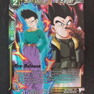 Son Goten The Eager bt10-102 PRERELEASE