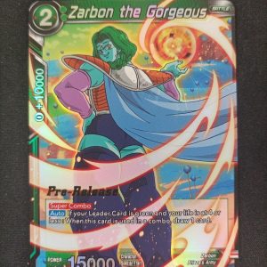 Zarbon The Gorgeous bt10-085 PRERELEASE