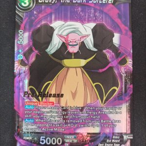 Gravy The Dark Sorcerer bt10-138 PRERELEASE