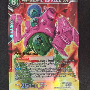 Pilaf Machine The Master Bot Bt10-025 PRERELEASE