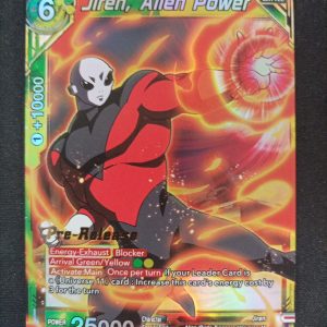 Jiren Alien Power Bt10-151 PRERELEASE
