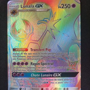 Lunala GX 153/149 Soleil Et Lune MISPRINT