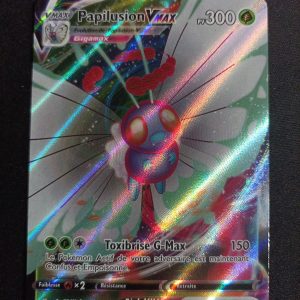 Papilusion Vmax 002/189 Ténèbres Embrasées