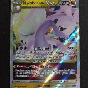 Muplodocus Vstar 136/196 Origine Perdue