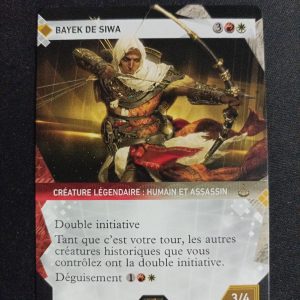 Bayek De Siwa Assassin's Creed Extras