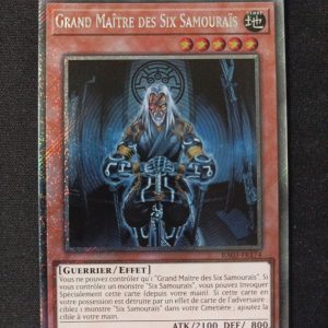 Grand Maître Des Six Samouraïs ra03-fr174