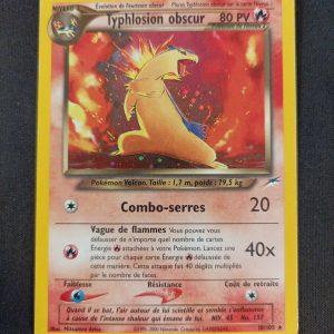 Typhlosion Obscur 10/105 Holo Néo Destiny
