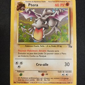 Ptera 1/62 Holo Fossile