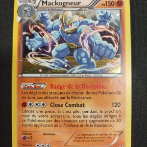 Mackogneur 49/101 Holo Promo Noir Et Blanc