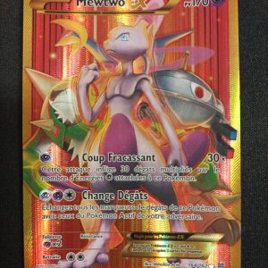 Mewtwo Ex 164/162 Impulsion Turbo