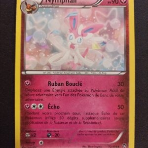 Nymphali 72/111 Holo Deck XY