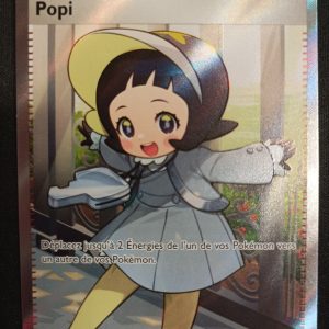 Popi 220/197 Flammes Obsidiennes