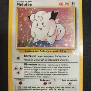 Melofee 5/102 Holo Set De Base