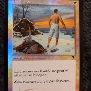 Pacifisme septième édition foil secret lair