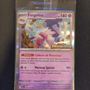 Forgelina 105/193 Holo Promo Évolutions A Paldea