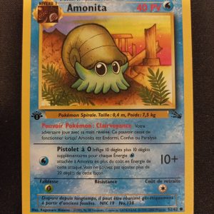 Amonita 52/62 Fossile Édition 1