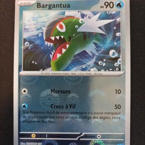 Bargantua 024/086 Pokéball Flammes Blanches