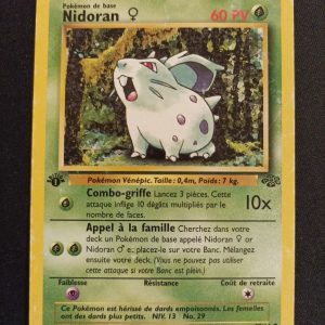 Nidoran 57/64 Jungle Édition 1
