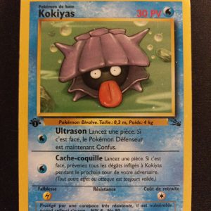 Kokiyas 54/62 Fossile Édition 1