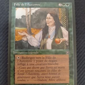 Fille de l'automne terres natales MISPRINT