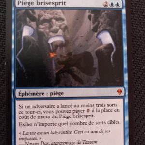 Piège brisesprit Zendikar