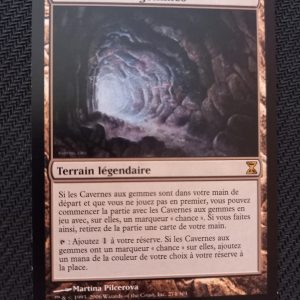 Cavernes aux gemmes Spirale Temporelle