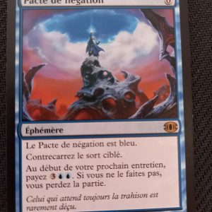 Pacte de négation Vision de l'Avenir