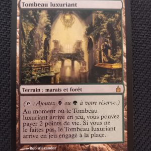 Tombeau luxuriant Ravnica: La Cité des Guildes